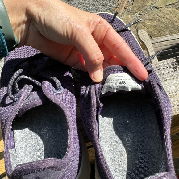 AllBirds tree runners in purple - Picture 8 of 9